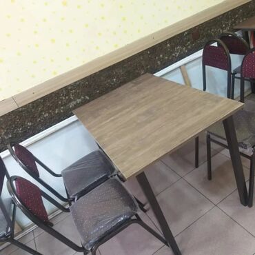 Bağ, çöl masa və oturacaq dəstləri: Yeni, Dördbucaq masa, 4 stul, Açılmayan, Stullar ilə -da lalafo.az — 13 Bağ, çöl masa və oturacaq dəstləri: Yeni, Dördbucaq masa, 4 stul, Açılmayan, Stullar ilə — 13