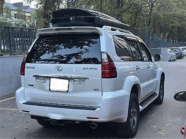 ls lexus: Lexus GX: 2005 г., 4.7 л, Автомат, Газ, Внедорожник — 4