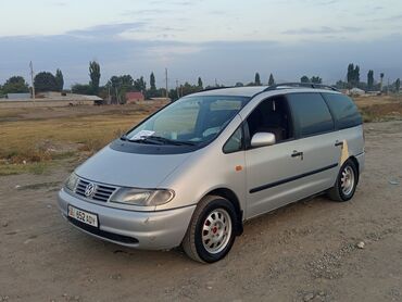 ылдам экспресс талас: Volkswagen Sharan: 1996 г., Механика, Бензин, Минивэн