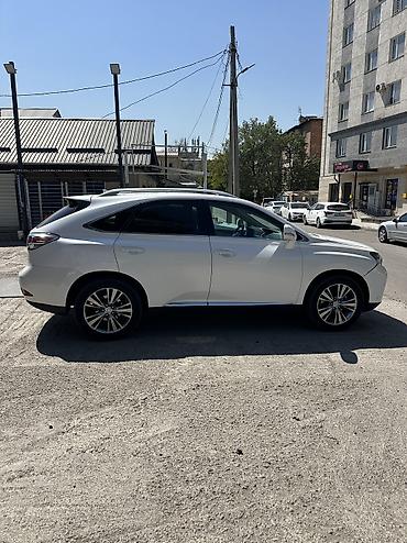 belarus 892 2: Lexus RX 2: 2012 г., 3.5 л, Автомат, Бензин, Кроссовер — 4