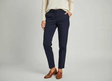 greenpoint kurtki wyprzedaż: Greenpoint, Material trousers for women, size S