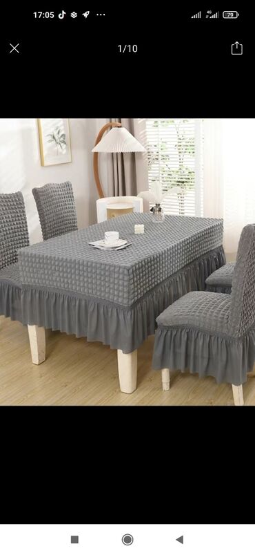 Стулья для кухни: Чехолдордун коптогон турлору бар, сиздин стулунуз кандай формада болсо at lalafo.kg — 13 Стулья для кухни: Чехолдордун коптогон турлору бар, сиздин стулунуз кандай формада болсо — 13