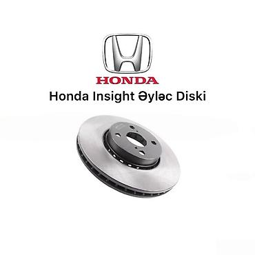 honda cr: "Honda Insight" əyləc diski Bütün kateqoriyalar • Nəqliyyat • Ehtiyat — 1