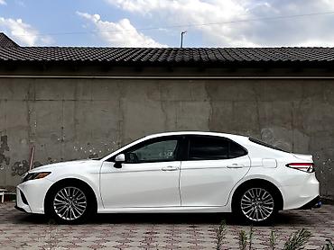 999: Toyota Camry: 2018 г., 2.5 л, Автомат, Бензин, Седан — 5