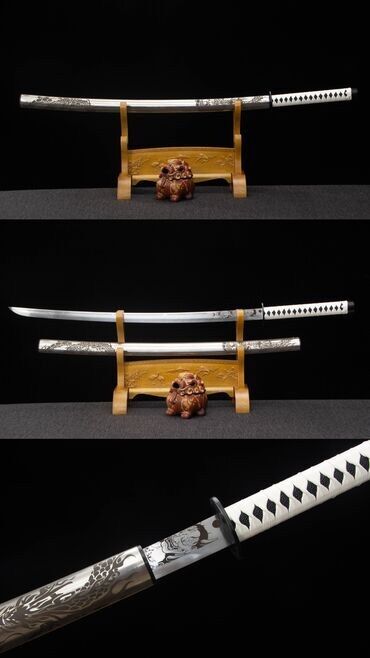 сувенирный меч: Срочно Продаю Катану из Углеродистой Стали