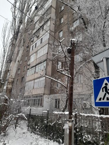 гоголя московская квартира: 2 комнаты, 58 м², 106 серия улучшенная, 9 этаж, Старый ремонт