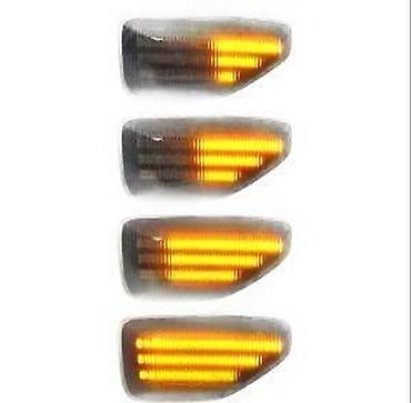 alligator rs 62: Led dinamik migavci Reno, Dacia. Dinamicki- setajuci migavci za Reno — 7