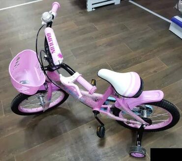 Dečiji bicikli: 🚲decije bicikle crvena, plava, roza boja - 16 inca🚲 dostupno u 3 — 6