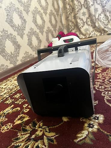 Генераторы: Дым-машина SM-1500 (1500 Вт) Профессиональный генератор дыма для — 4