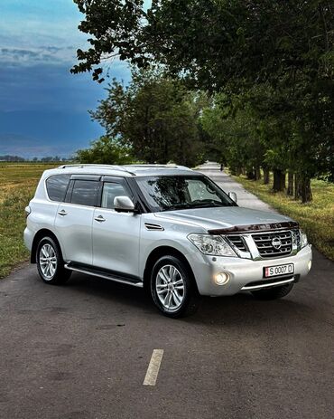 чехол для машины бишкек цена: Nissan Patrol 2012, 5.6 бензин Авто в отличном состоянии, весь в