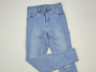 Jeansy, H&M, S (EU 36), stan - Dobry