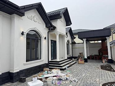 Продажа коттеджей и домов: ОСОБНЯК | АРЧА-БЕШИК | 4 СОТКИ Район – Арча-Бешик (ул. Кызыл-Адыр) — 1