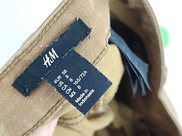 klapki next: H&M, Spodnie materiałowe damskie, rozmiar S — 5