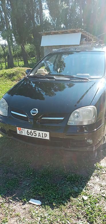 резина 15 с: Nissan Almera Tino: 2003 г., 1.8 л, Механика, Бензин, Хэтчбэк — 1