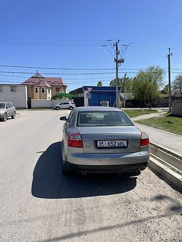 Audi A4: 2002 г., 2.4 л, Автомат, Седан at lalafo.kg Audi A4: 2002 г., 2.4 л, Автомат, Седан