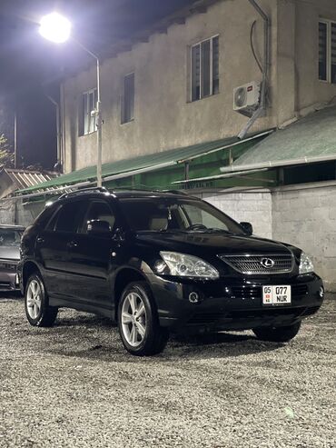 Lexus: Lexus RX: 2005 г., 3.3 л, Вариатор, Гибрид, Кроссовер