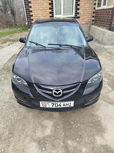 Унаа: Mazda 3: 2005 г., 0.2 - engine capacity л, Кол менен иштөөчү, Бензин, Седан — 4