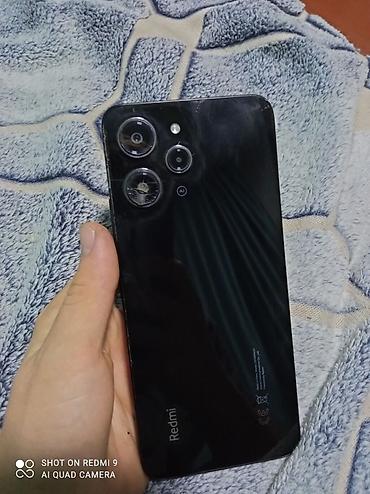 redmi 13pro plus: Redmi, Redmi 12, Б/у, 256 ГБ, цвет - Черный, 2 SIM — 4