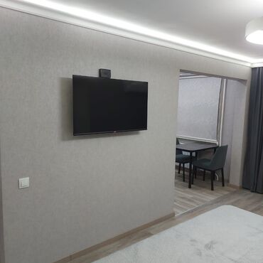 Посуточная аренда квартир: 1 комната, Душевая кабина, Постельное белье, Кондиционер — 12