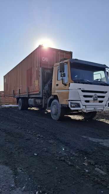 грузовик вольво: Манипулятор, Volvo, 1997 г., 6 т