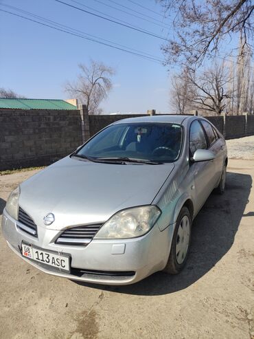 авто bmw: Nissan Primera: 2004 г., 1.8 л, Автомат, Бензин, Седан