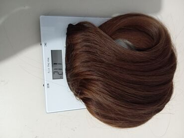 Gözəllik və sağlamlıq: Təbii rəngsiz saç satılır cırt cırta tikilib saçqıransız yumşaq parlaq