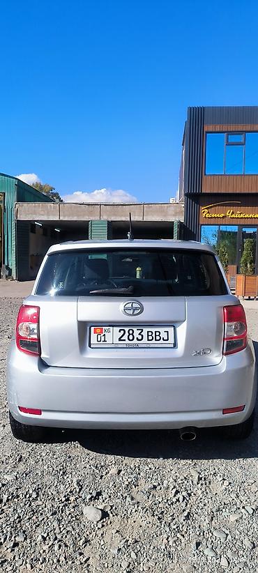 toyo 888: Scion xD: 2008 г., 1.8 л, Автомат, Бензин, Хэтчбэк — 3