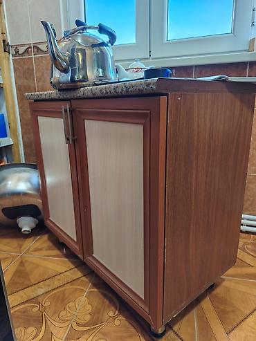 Mətbəx mebel dəsti – modullar şəklində - Material: MDF/LDSP karkas