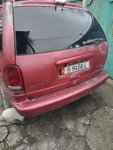 Транспорт: Dodge Grand Caravan: 1996 г., 3.3 л, Автомат, Бензин, Минивэн — 3