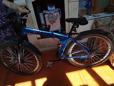 velosiped isiqi: Yaxşı vəziyytdə həşeyi işləyir arxa ışıq qabağ ışıq var su yeri var — 1