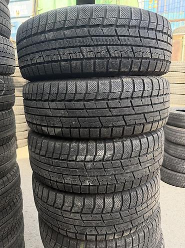 Шины 215 / 65 / R 16, Зима, Б/у, Комплект, Легковые, Япония, Toyo
