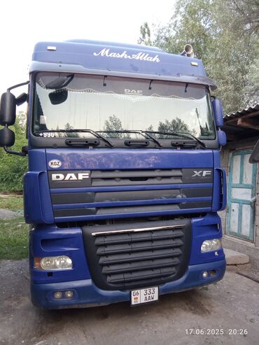 купить прицеп бу на легковой автомобиль: Сүйрөгүч, DAF, 2012 г., Прицепсиз