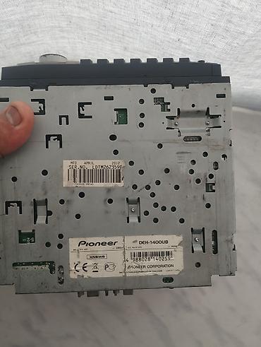 səs ucaldıcılar: Pioner 1350 argnal. - Brend/model: Pioneer DEH-1400UB — 4