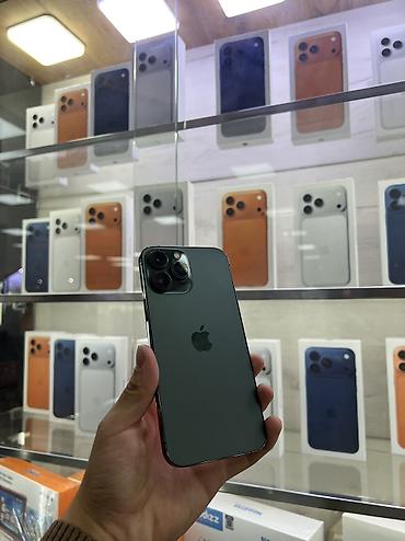 iphone xr 256gb: IPhone 13 Pro Max, Б/у, 256 ГБ, Alpine Green, Чехол, Коробка, 77 % — 1