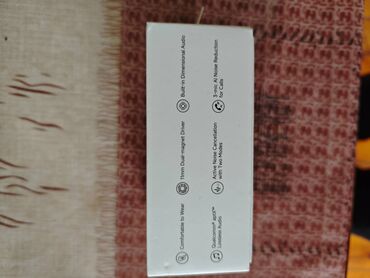 Qulaqcıqlar: Yeni Simsiz (Bluetooth) Qulaqcıqlar, Xiaomi, rəng - Gümüşü — 3