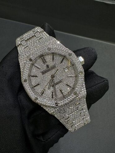 Audemars Piguet Royal Oak 15500ST. • Часы премиум класса 1:1 клон. •
