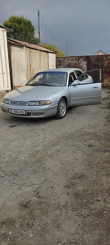 кронс: Mazda Cronos: 1994 г., 2 л, Механика, Бензин, Седан — 3