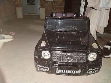 Балдар транспорту: Детский электромобиль Mercedes-Benz G-Class AMG (черный) - — 6