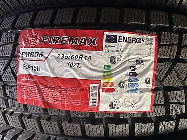 расрочка шины: Шины 235 / 60 / R 18, Зима, Новый, Комплект, Китай, Firemax — 1