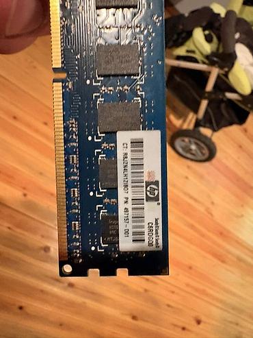 komputer 16 gb ram: Hynix masaüstü RAM modulu
2gb ddr3 1333mhz tam işləkdir — 1