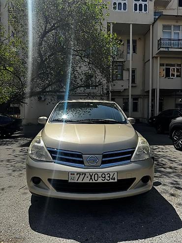 Avtomobil satışı: Nissan Tiida: 1.5 l | 2011 il Hetçbek — 9