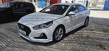 чанган уни к: Hyundai Sonata: 2019 г., 2 л, Автомат, Газ, Седан — 3