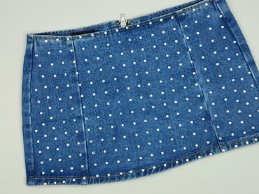 krótkie dopasowane spodenki: PrettyLittleThing, Women`s skirt, size 2XL (EU 44)