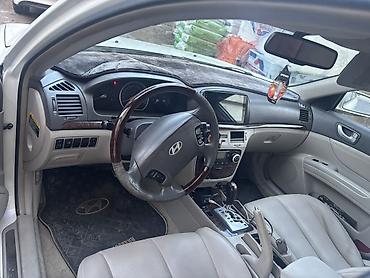 hyundai sonata 2009: Hyundai Sonata sedan2006 – ağ rəng, 4 qapı, Azərbaycanda qeydiyyat — 5