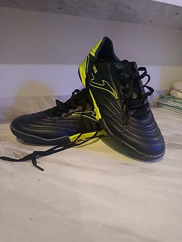 Сороконожки Joma (черно‑сине-зеленные) размер 43 подходят для