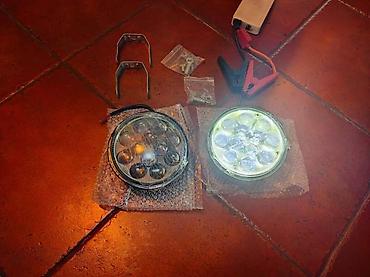 slauf sa tendom: RADNI LED FAR OKRUGLI | Radni farovi okrugli, 48W. Prečnik 14 cm — 1