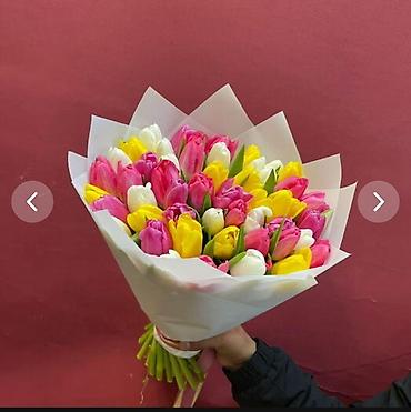 Букеты из живых цветов: - Профессиональная флористическая сборка и гармоничные цветовые — 23