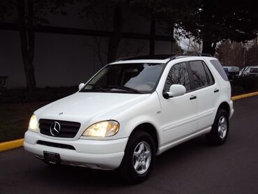 Mercedes-Benz: Mercedes-Benz M-Class: 2001 г., 3.2 л, Типтроник, Бензин, Внедорожник