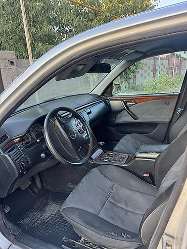 мерс дизель 124: Mercedes-Benz E-Class: 2000 г., 2.7 л, Автомат, Дизель, Седан — 10
