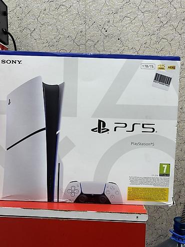 xbox 360 controller: Sony PlayStation 5 (PS5) oyun konsolu - Model: PlayStation 5 — 1